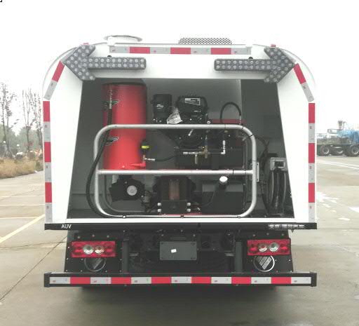 福田牌BJ5102GQXEV-H2純電動清洗車公告圖片