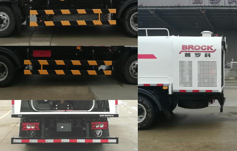 福田牌BJ5102GQXEV-H2純電動清洗車公告圖片