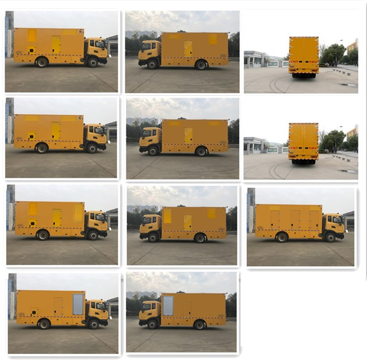 紅宇牌HYZ5120XDYDF電源車公告圖片