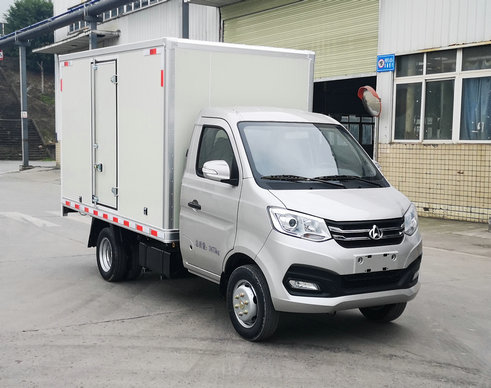 長(zhǎng)安牌SC5034XXYXDD6B1廂式運(yùn)輸車(chē)公告圖片