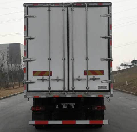東風(fēng)牌DFV5257XLCGP6D冷藏車(chē)公告圖片