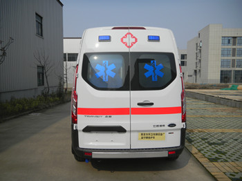 亚宁牌NW5030XJH6救护车公告图片