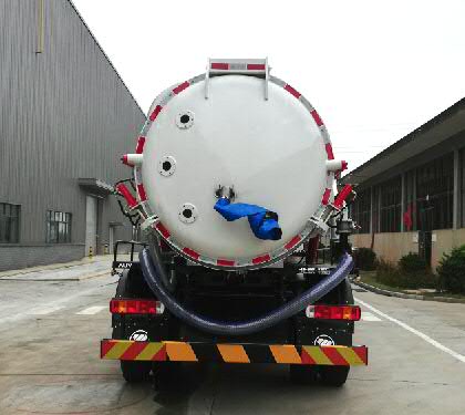 福田牌BJ5182GXWE6-H1吸污车公告图片