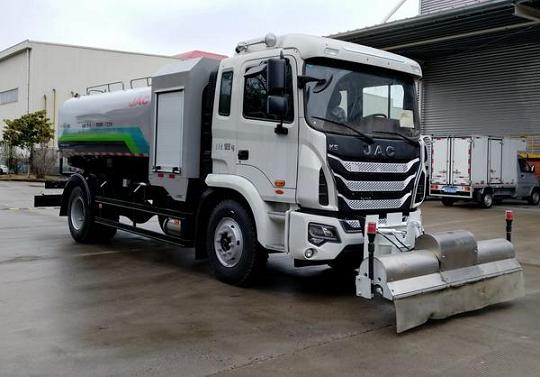 江淮牌HFC5181GQXSZ清洗車公告圖片