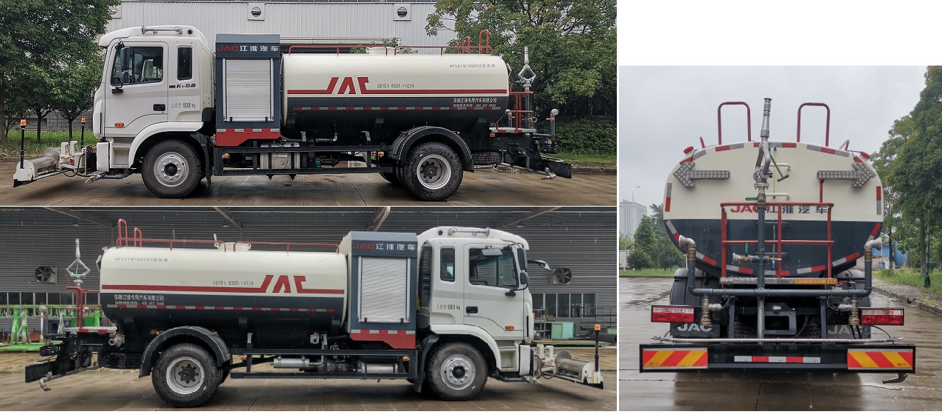 江淮牌HFC5181GQXSZ清洗車公告圖片