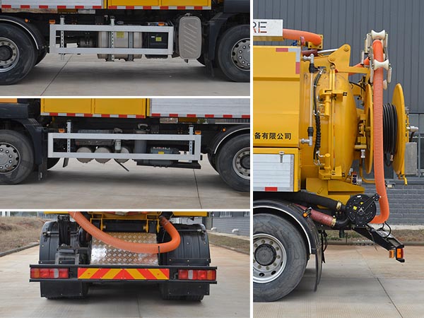 楷邇牌CEH5251GQW清洗吸污車(chē)公告圖片