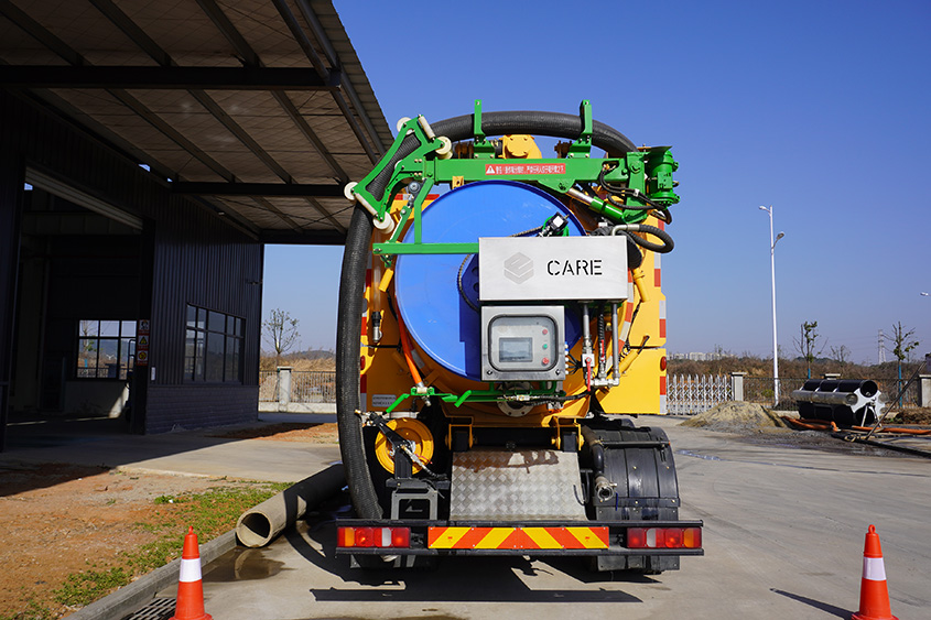 楷邇牌CEH5251GQW清洗吸污車(chē)公告圖片