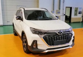 北京牌BJ7156U5ECK型轿车