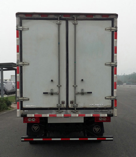 福田牌BJ5041XLC8JB4-AA1冷藏車公告圖片