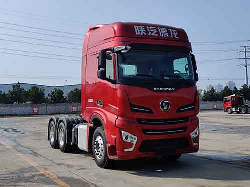 陕汽牌SX4259GE4Q1牵引汽车图片