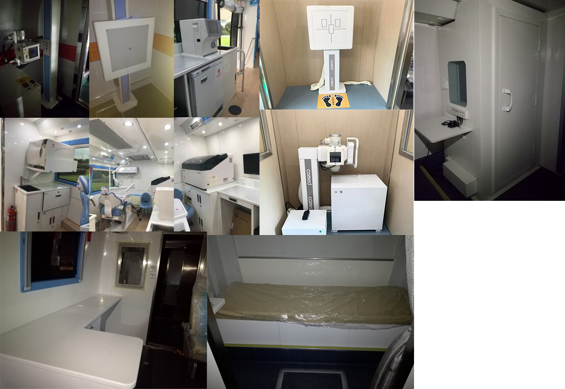 海格牌KLQ5161XYLE61醫(yī)療車公告圖片