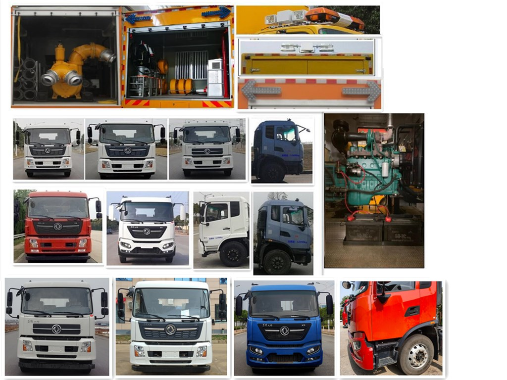 紅宇牌HYZ5120XXHDF救險(xiǎn)車公告圖片