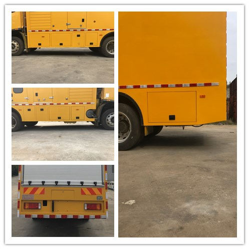 紅宇牌HYZ5120XXHDF救險(xiǎn)車公告圖片