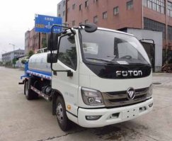 湘拓牌XXX5070GSS洒水车