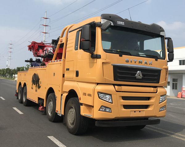 鑫意牌JZZ5441TQZ6清障車(chē)公告圖片