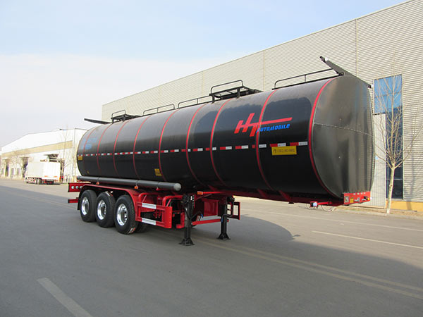 冀宁宏泰牌10.3米32.3吨3轴普通液体运输半挂车(NHT9400GPG)