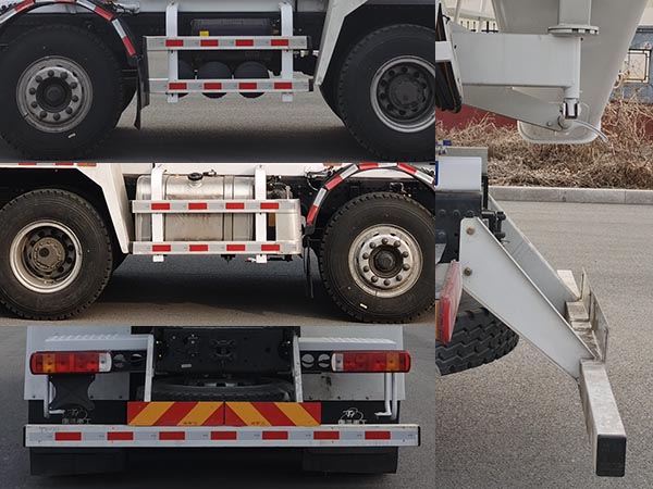 唐鴻重工牌XT5313GJBBJF10混凝土攪拌運輸車公告圖片