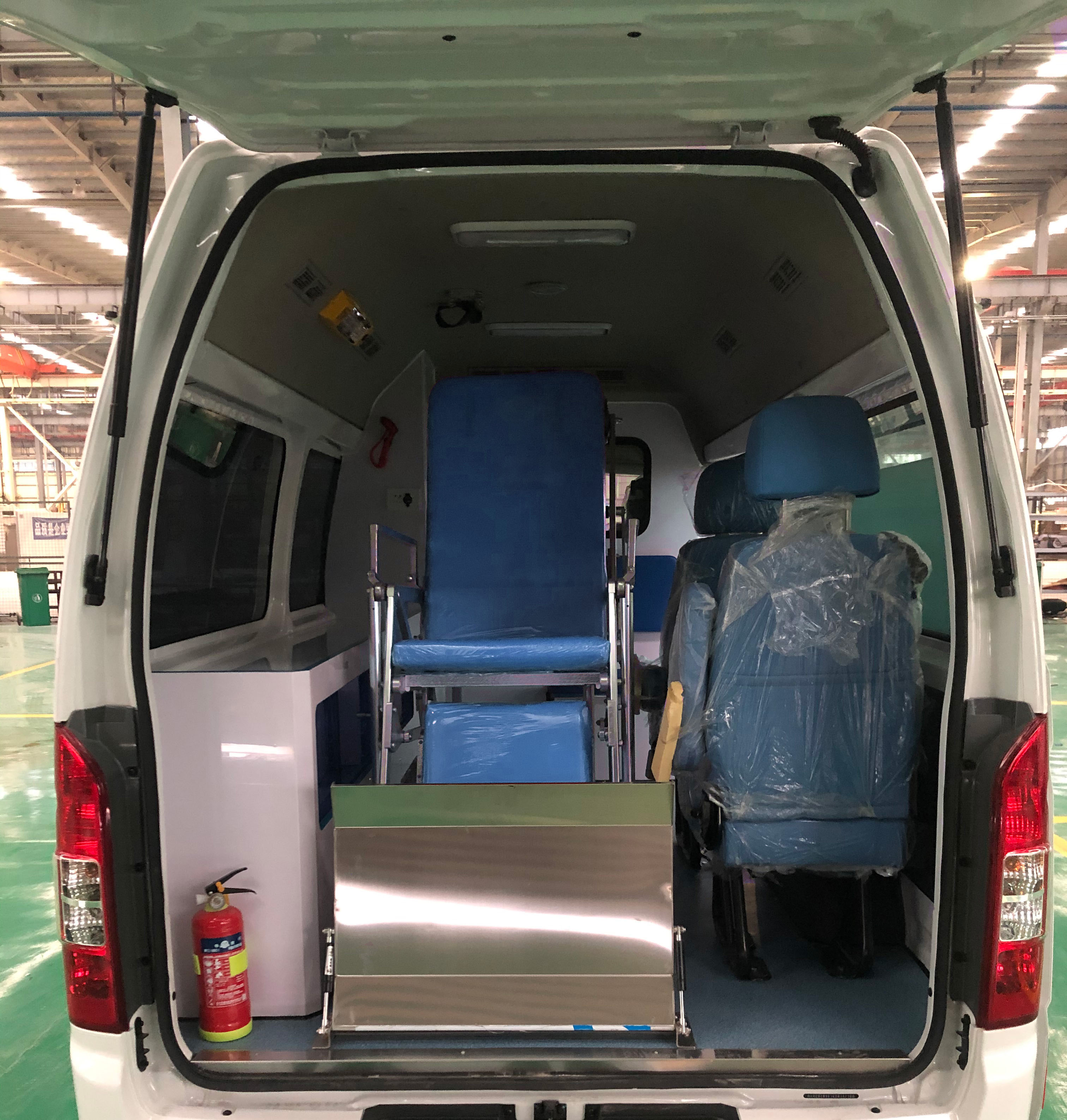 程力重工牌CLH5031XSCB6伤残运送车公告图片