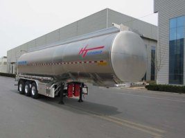 润滑油罐式运输半挂车