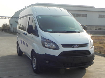 江鈴全順牌JX5036XJZZK6救助車(chē)公告圖片