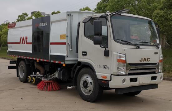 江淮牌HFC5100TXSSZ洗掃車公告圖片