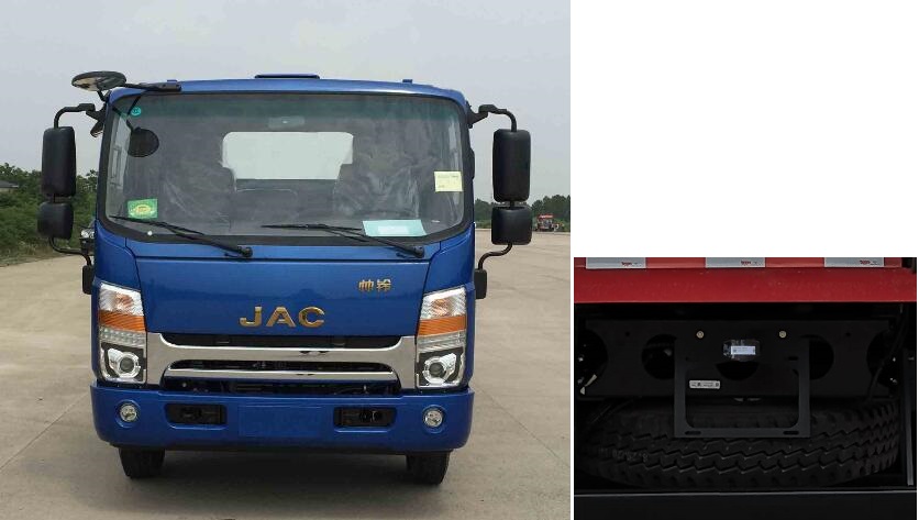 江淮牌HFC5100TXSSZ洗掃車公告圖片