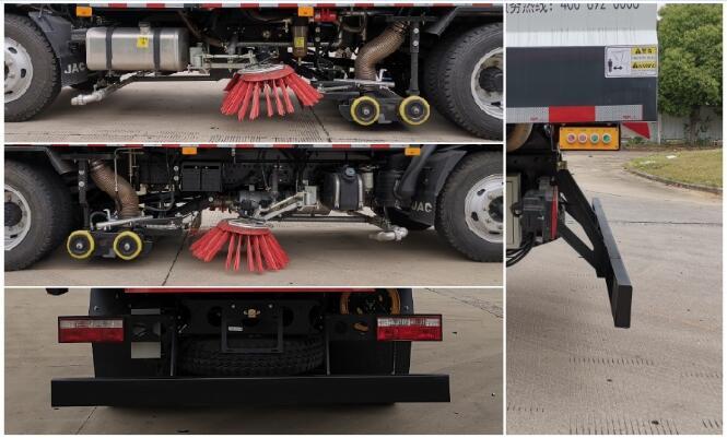 江淮牌HFC5100TXSSZ洗掃車公告圖片