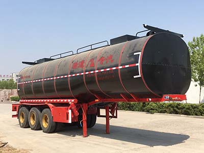 弘瑞通牌10.3米32吨3轴普通液体运输半挂车(HRT9405GPG)