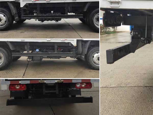 躍進牌SH5043CCYPEDBNZ3倉柵式運輸車公告圖片