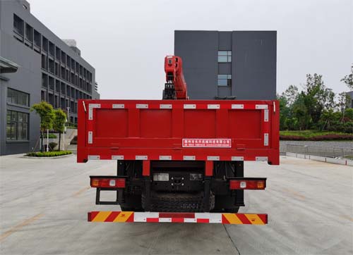 伴君長(zhǎng)興牌AAA5259JSQSX6隨車起重運(yùn)輸車公告圖片