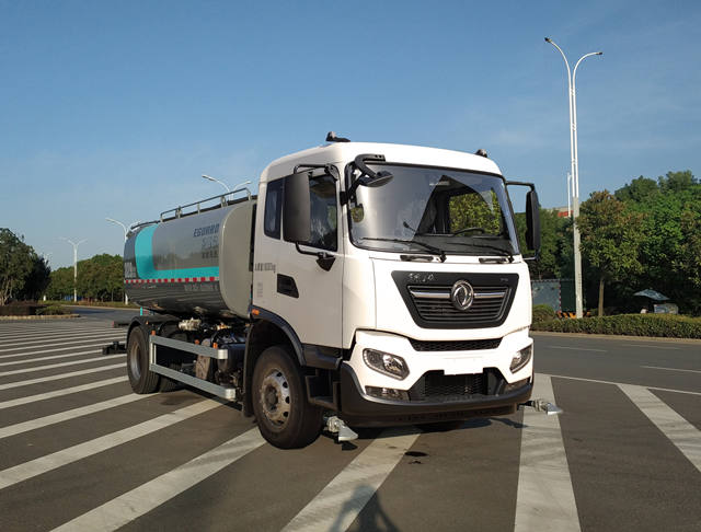 合加牌HJK5180GSS6DF洒水车公告图片