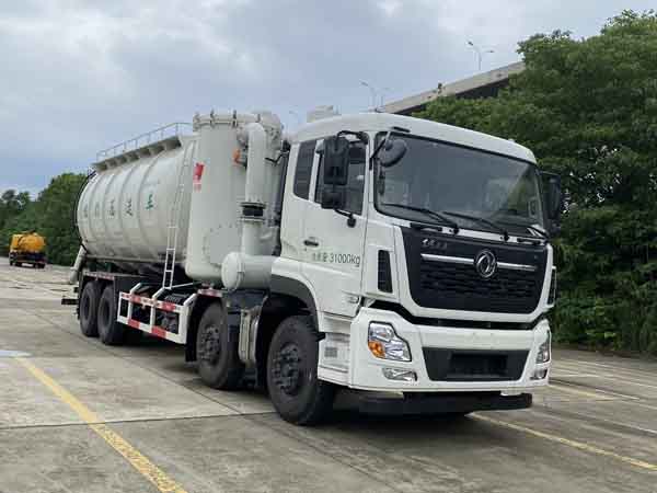 皇冠牌WZJ5311GXYE6吸引壓送車公告圖片