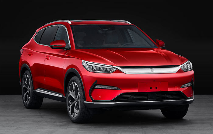 比亚迪牌BYD6470SBEV纯电动多用途乘用车图片