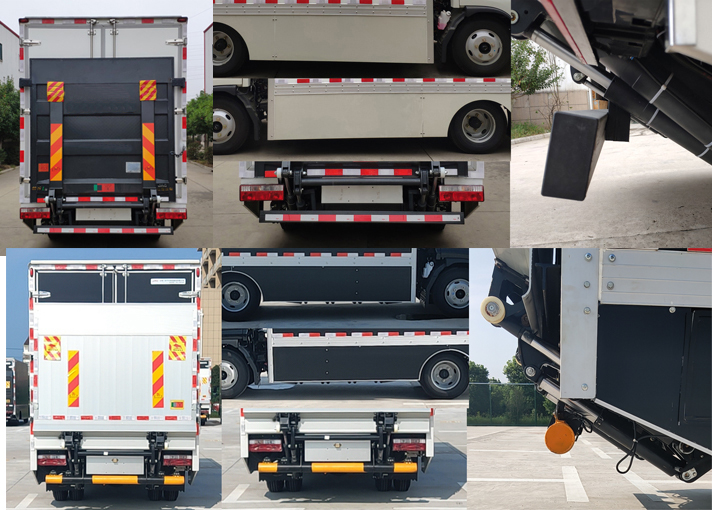 江淮牌HFC5045XXYEV1-2純電動廂式運輸車公告圖片