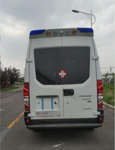 江天牌ZKJ5048XJH67救护车公告图片