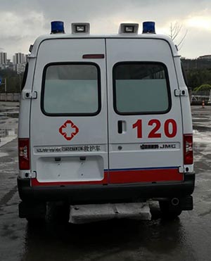 迪马牌DMT5047XJHL2救护车公告图片