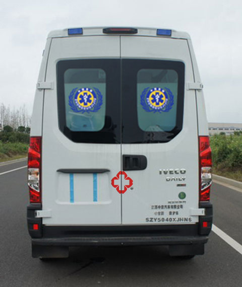 中意牌SZY5040XJHN6救护车公告图片