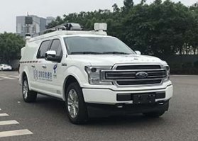 通信车