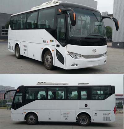 安凯牌HFF6829A6EV21纯电动城市客车公告图片