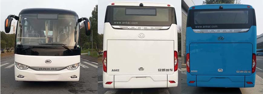 安凯牌HFF6829A6EV21纯电动城市客车公告图片