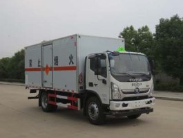 爆破器材运输车