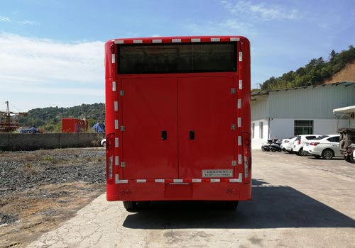 雙亞龍牌FYL5040TPSJNHW6大流量排水搶險(xiǎn)車公告圖片