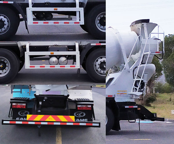 華菱之星牌HN5311GJBB36C5BEV純電動混凝土攪拌運輸車公告圖片