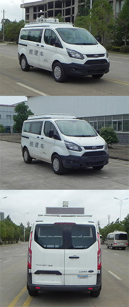 江铃全顺牌JX5036TXUZJ6巡逻车公告图片