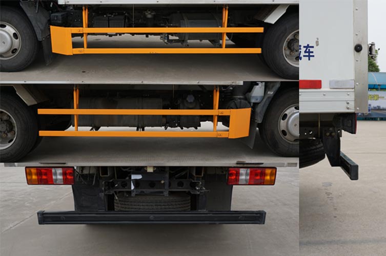 江鈴江特牌JMT5049XLCXG26A冷藏車公告圖片