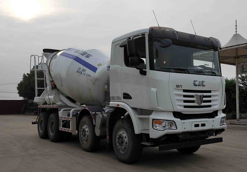 瑞江牌WL5311GJBQCCG6A1混凝土攪拌運(yùn)輸車公告圖片