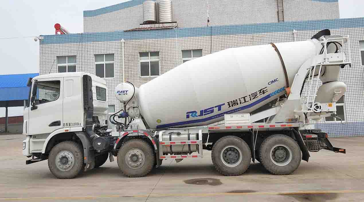 瑞江牌WL5311GJBQCCG6A1混凝土攪拌運(yùn)輸車公告圖片