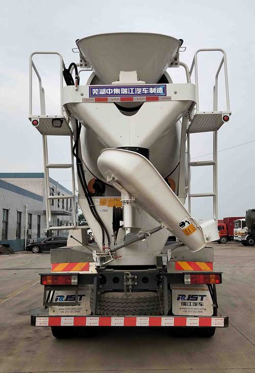 瑞江牌WL5311GJBQCCG6A1混凝土攪拌運(yùn)輸車公告圖片
