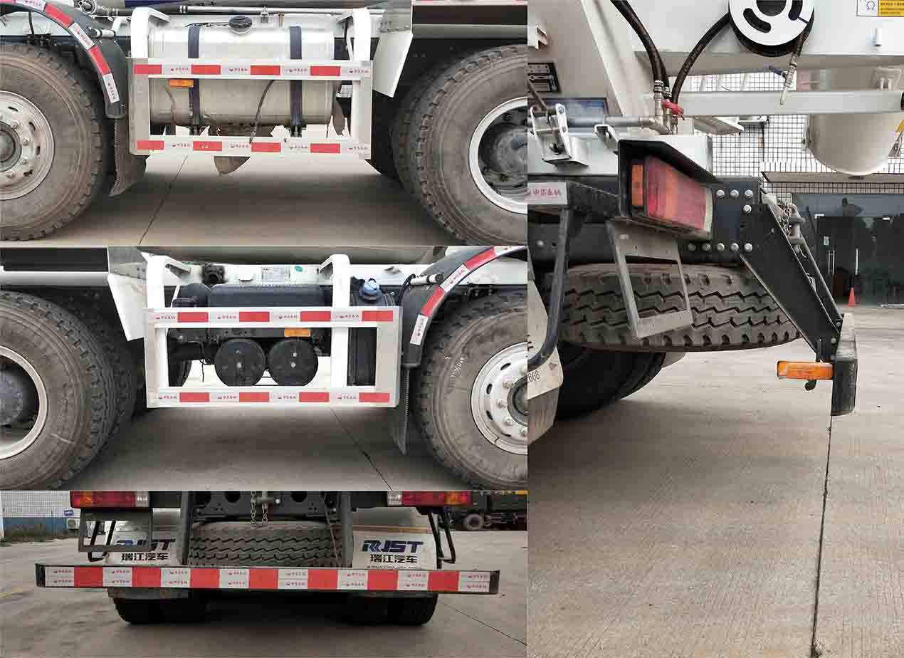 瑞江牌WL5311GJBQCCG6A1混凝土攪拌運(yùn)輸車公告圖片