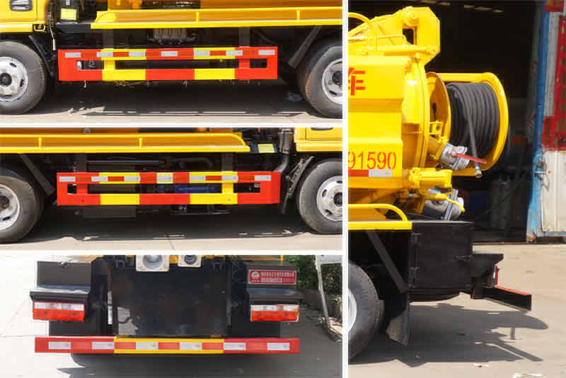 炎帝牌SZD5075GQW6清洗吸污車公告圖片